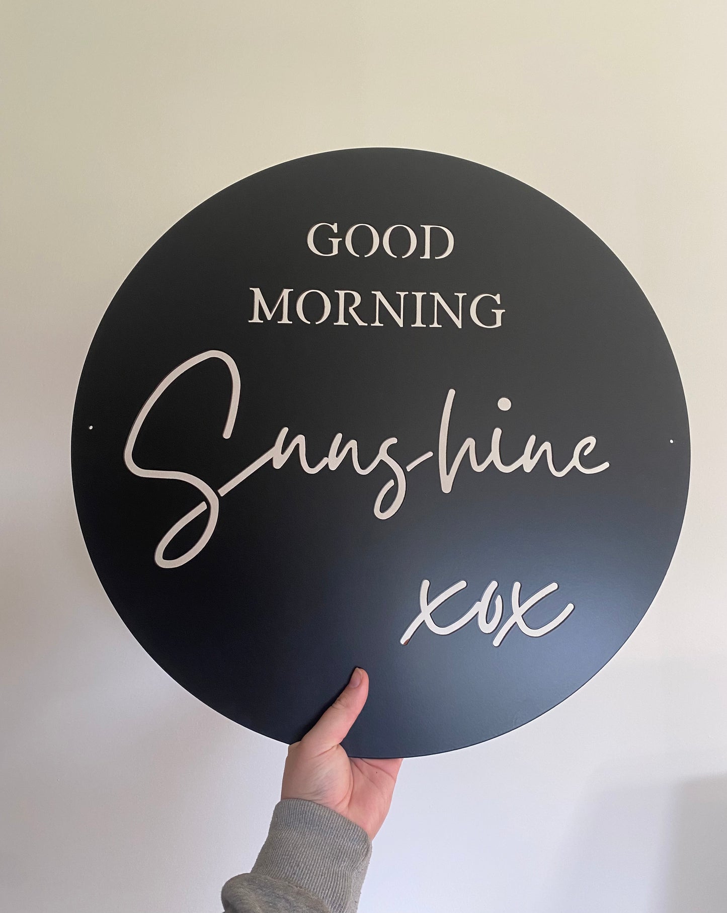 Good Morning Sunshine xox